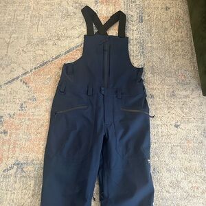Burton Navy Ski & Snow Bib Pants